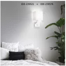 Ideal Lux 239521 Gea fali lámpa olvasókarral