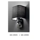 Ideal Lux 239545 Gea fali lámpa olvasókarral