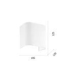 Ideal Lux 239576 Gea lámpaernyő
