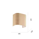 Ideal Lux 239606 Gea lámpaernyő