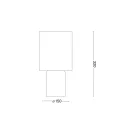 Ideal Lux 245393 Kali éjjeli lámpa