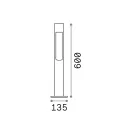 Ideal Lux 246918 Acqua kültéri álló lámpa
