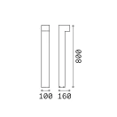 Ideal Lux 246963 Sirio kültéri álló lámpa