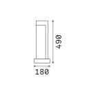 Ideal Lux 246994 Titano kültéri álló lámpa