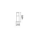 Ideal Lux 248264 Tronco kültéri álló lámpa
