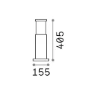Ideal Lux 248295 Tronco kültéri álló lámpa