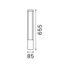 Ideal Lux 250953 Tifone kültéri álló lámpa