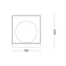 Ideal Lux 251127 Lingotto éjjeli lámpa