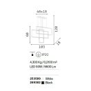 Ideal Lux 253589 Frame függeszték
