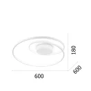 Ideal Lux 253688 Oz mennyezeti lámpa
