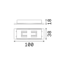 Ideal lux 254944 Arca síntoldó