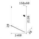 Ideal Lux 258898 Yoko függeszték