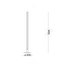 Ideal Lux 258904 Yoko álló lámpa