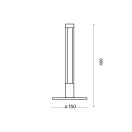 Ideal Lux 258911 Yoko komód lámpa