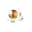Ideal Lux 259062 Eclissi fali lámpa