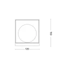 Ideal Lux 259222 Lingotto éjjeli lámpa