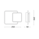 Ideal Lux 259352 Pouche fali lámpa