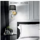 Ideal Lux 259857 Set up fali lámpa olvasókarral