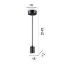 Ideal Lux 260020 Set up függeszték