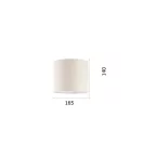 Ideal Lux 260334 Set up lámpaernyő