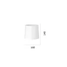 Ideal Lux 260341 Set up lámpaernyő