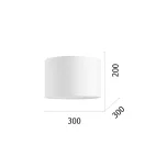 Ideal Lux 260433 Set up lámpaernyő