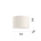 Ideal Lux 260440 Set up lámpaernyő