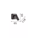 Ideal Lux 260655 Bean falikar