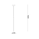 Ideal Lux 263670 Filo függeszték
