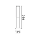 Ideal Lux 269160 Etere kültéri álló lámpa