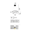 Ideal Lux 269467 Oz függeszték