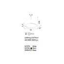 Ideal Lux 269849 Gemini függeszték