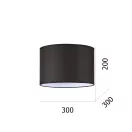Ideal Lux 270005 Set up lámpaernyő