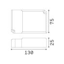 Ideal lux 270357 Fly dimmelhető vezérlés
