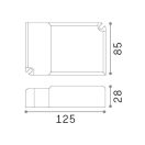 Ideal lux 270371 Fly dimmelhető vezérlés