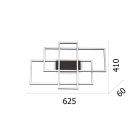Ideal Lux 270661 Frame mennyezeti lámpa