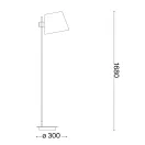 Ideal Lux 272245 Axel álló lámpa