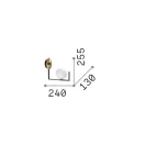 Ideal Lux 273655 Birds falikar