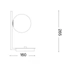 Ideal Lux 273679 Birds éjjeli lámpa