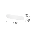 Ideal Lux 273914 Echo fali lámpa