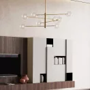 Ideal lux 275215 Equinoxe függeszték