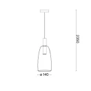 Ideal Lux 275543 Coco függeszték