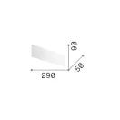 Ideal Lux 277233 Zig fali lámpa