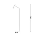Ideal Lux 279800 Diesis álló lámpa