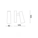 Ideal Lux 280998 Pipe falikar