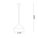Ideal Lux 281568 Yurta függeszték