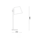 Ideal Lux 282091 Axel komód lámpa