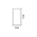 Ideal lux 282244 Ipotesi kültéri álló lámpa