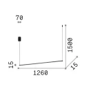 Ideal Lux 285085 Essence függeszték