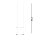Ideal Lux 285108 Essence falikar